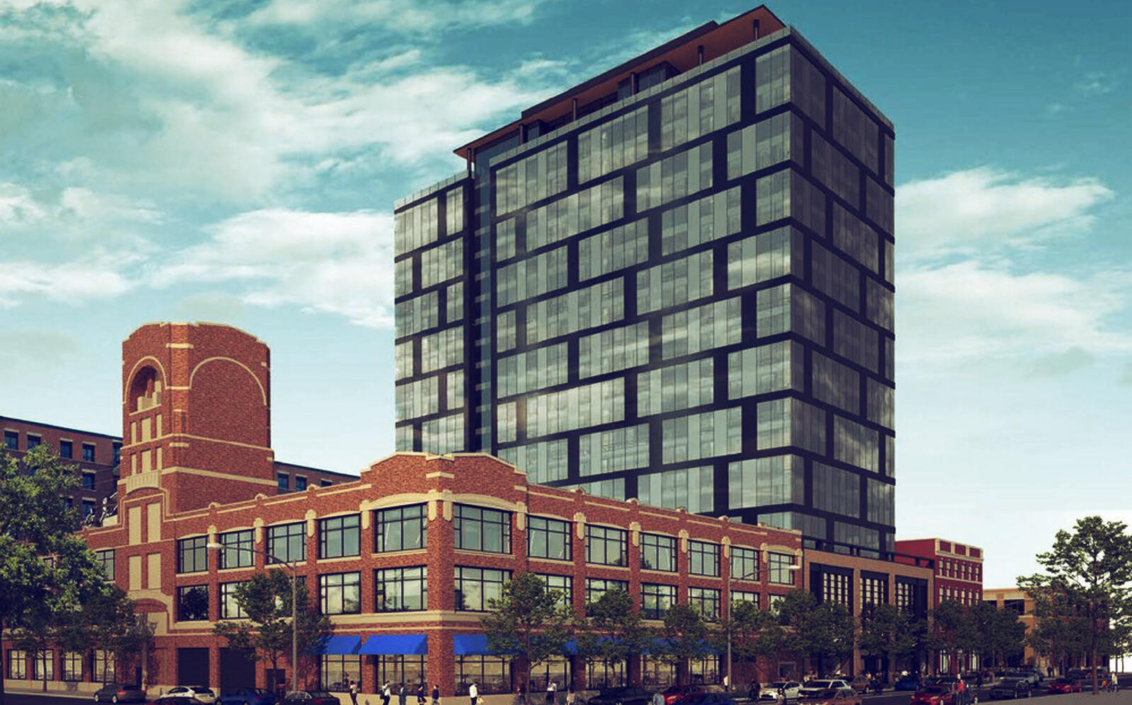 Developers Propose 288unit West Loop Rental Complex