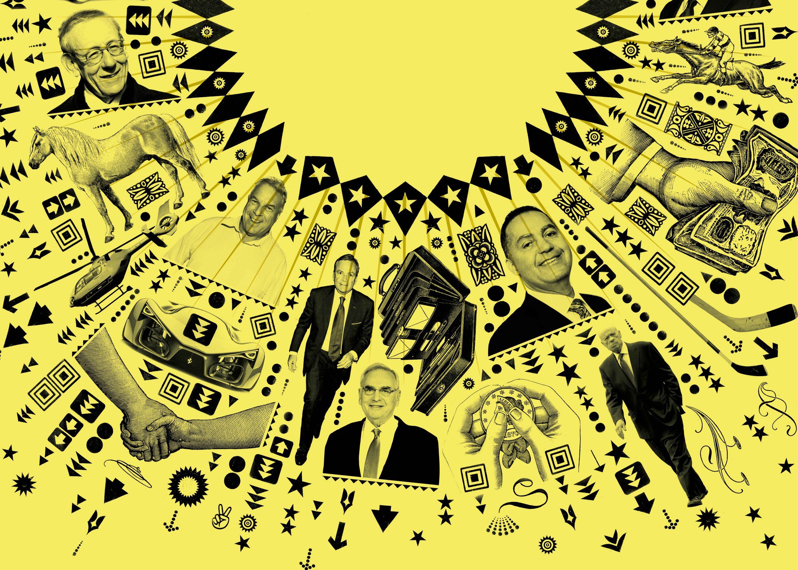 How Real Estate's Wealthiest Moguls Spend Their Billions