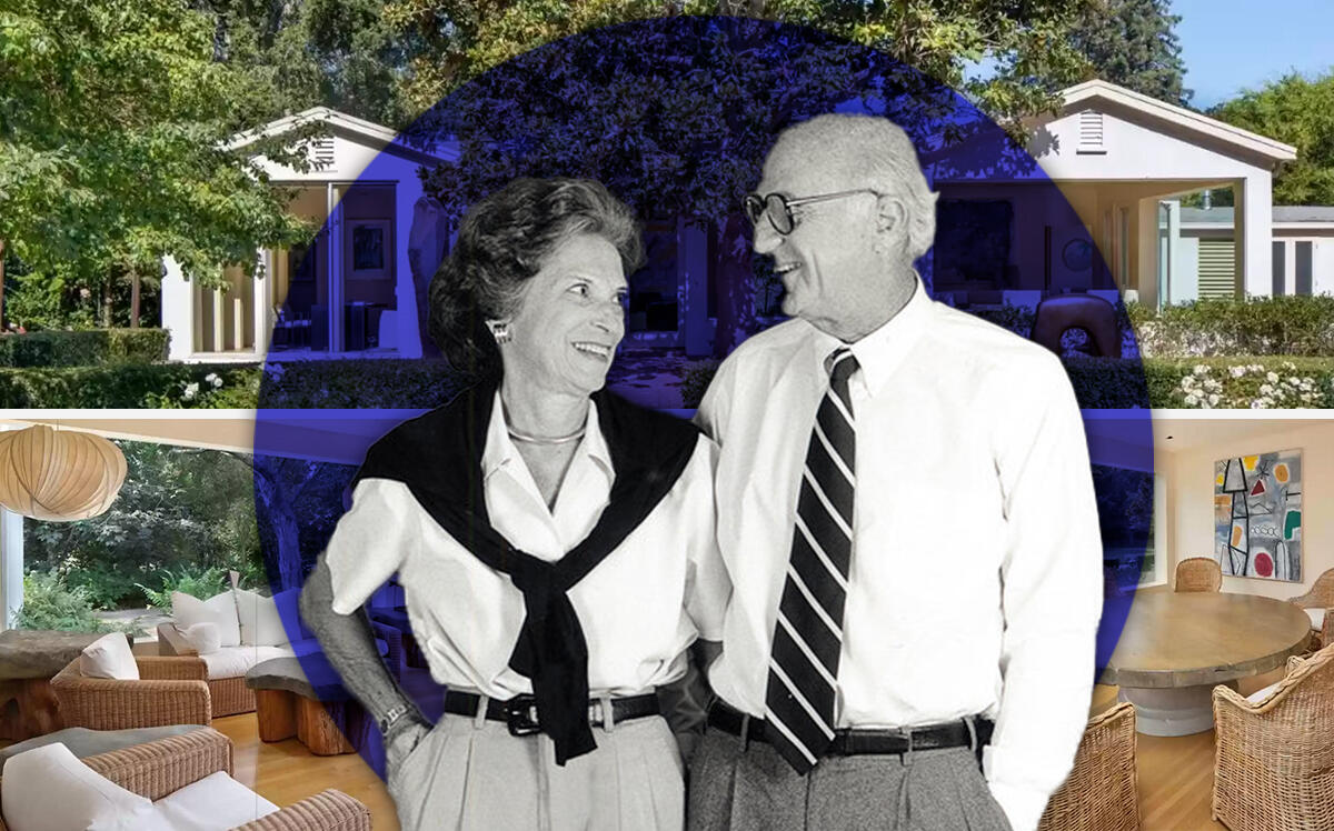 Gap Founders’ Estate Hits Market At 100 M; Set To Break Atherton Record