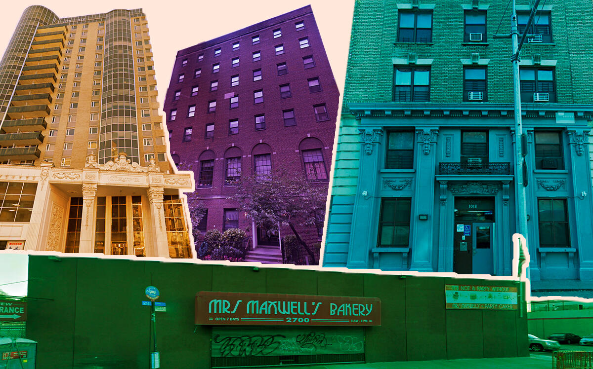 NYC MidSeptember ISales Range from Section 8 to Luxury Condos