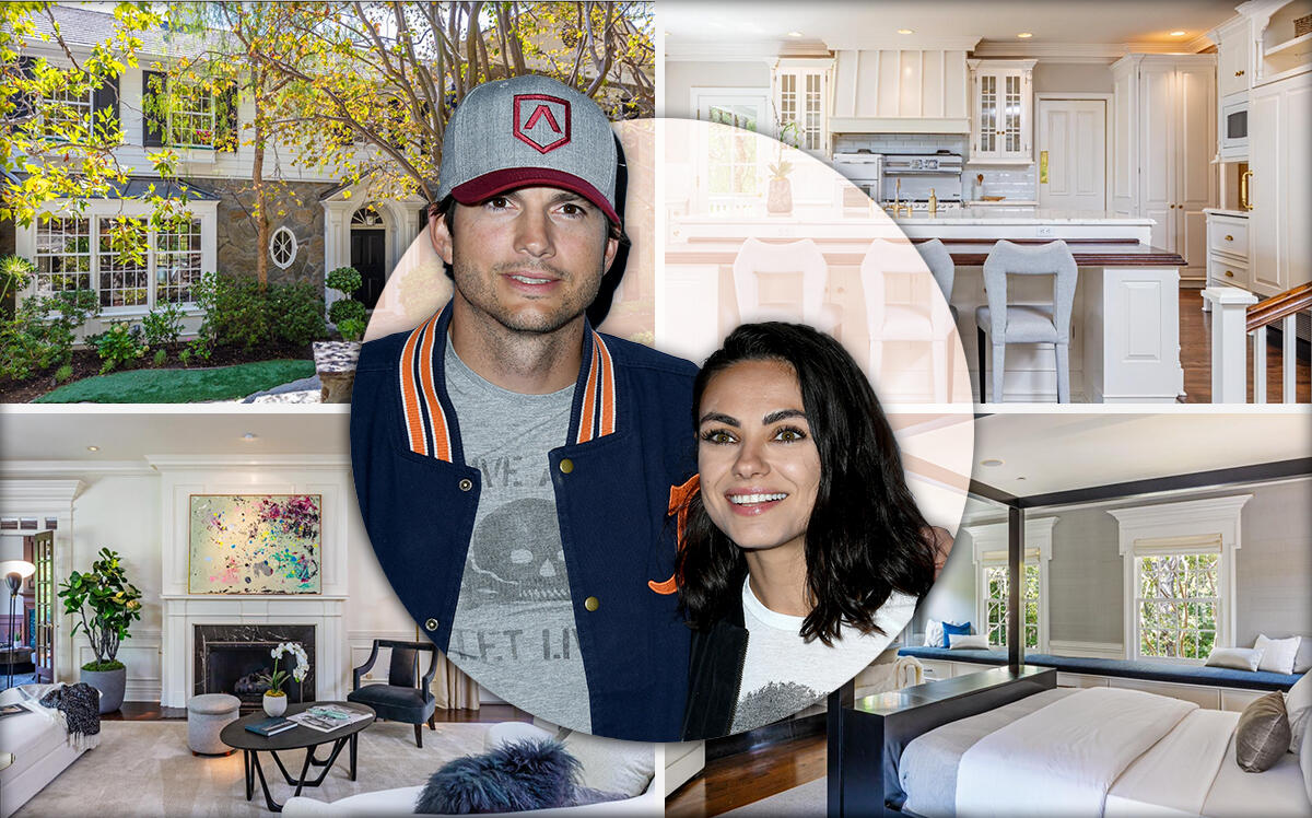 Mila Kunis, Ashton Kutcher List Hidden Valley Home for 12M