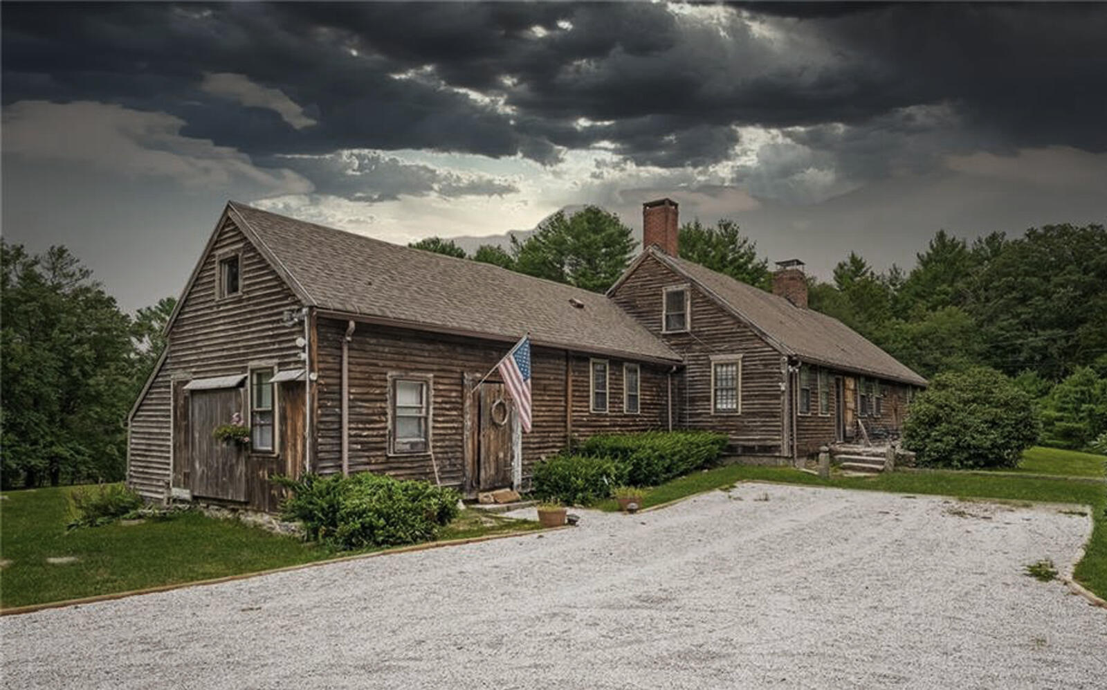“The Conjuring” House In Rhode Island Lists For 1.2M