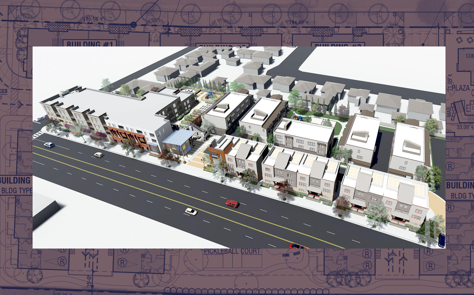 Southland Real Estate Plans Apartments on Retail Property in El Monte