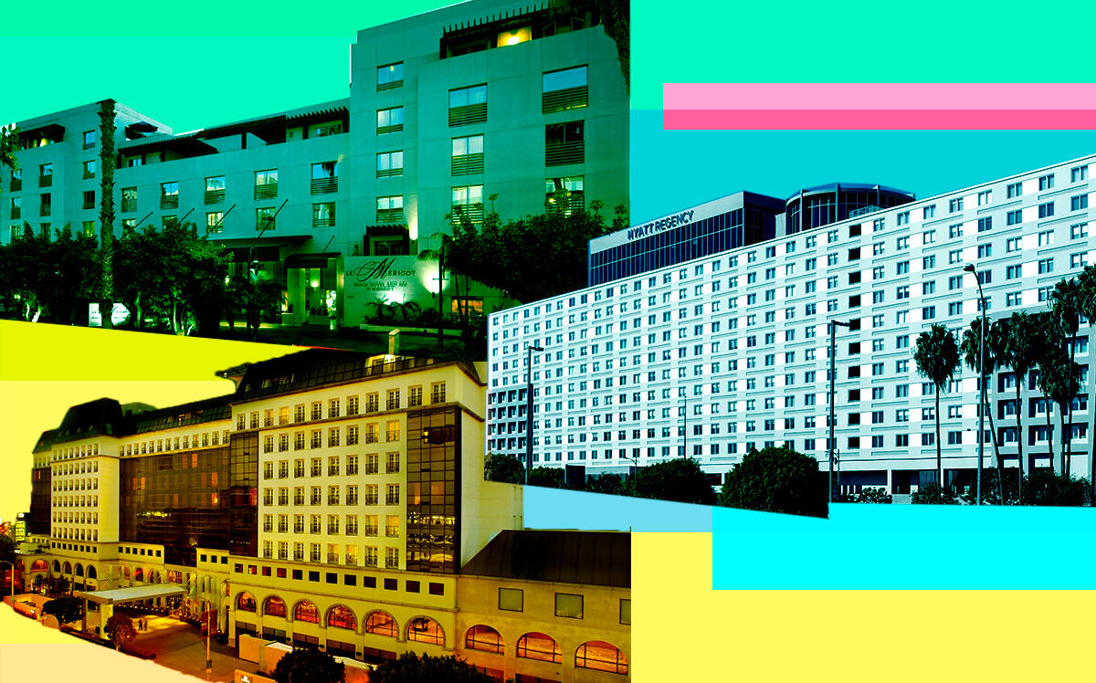 Here Are The Biggest LA Hotel Sales of 2021