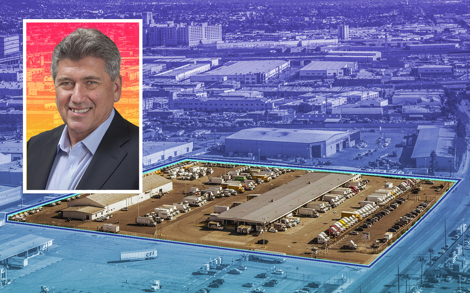 BLT Enterprises Lists BNSFLeased Industrial Site Near Vernon for 80M
