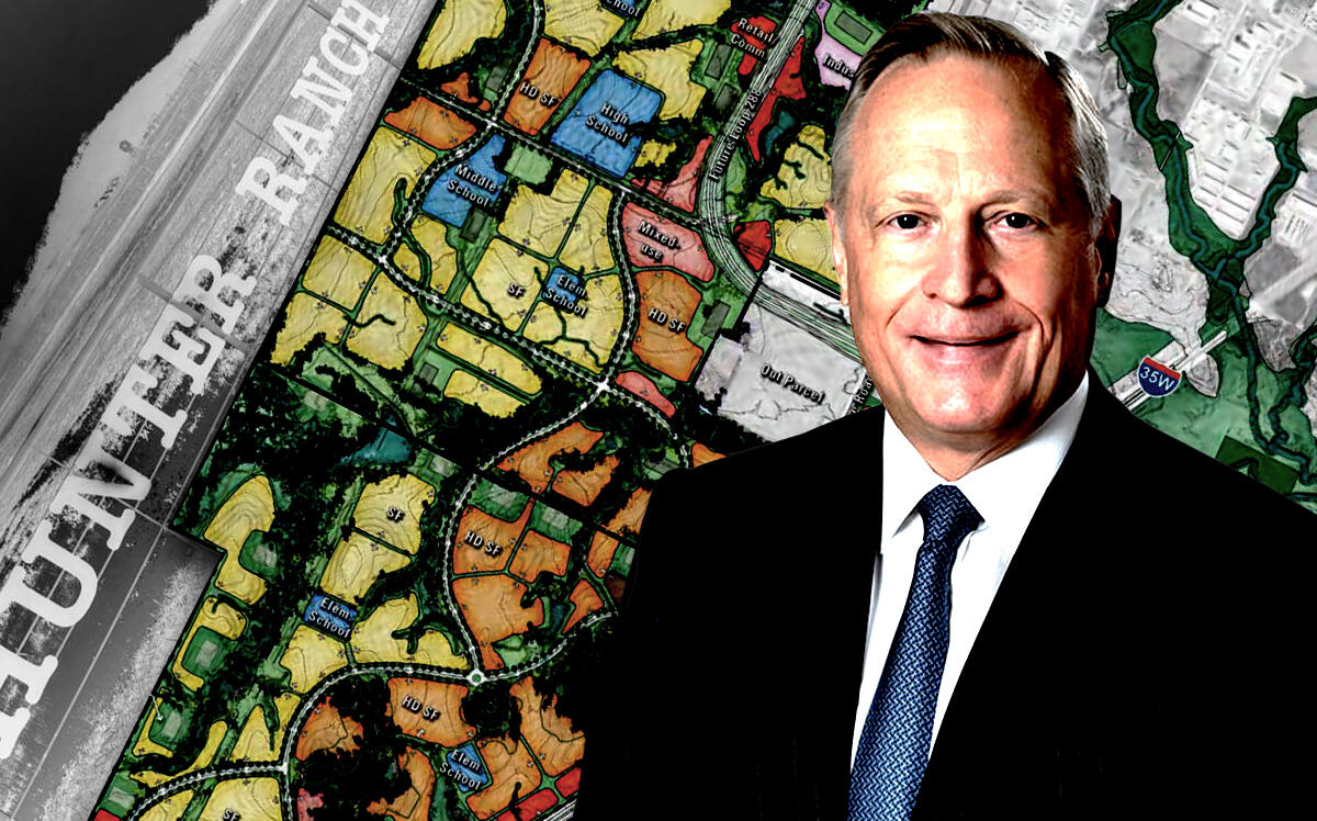 Perot’s Hillwood Communities will bring 6,000 homes to Denton