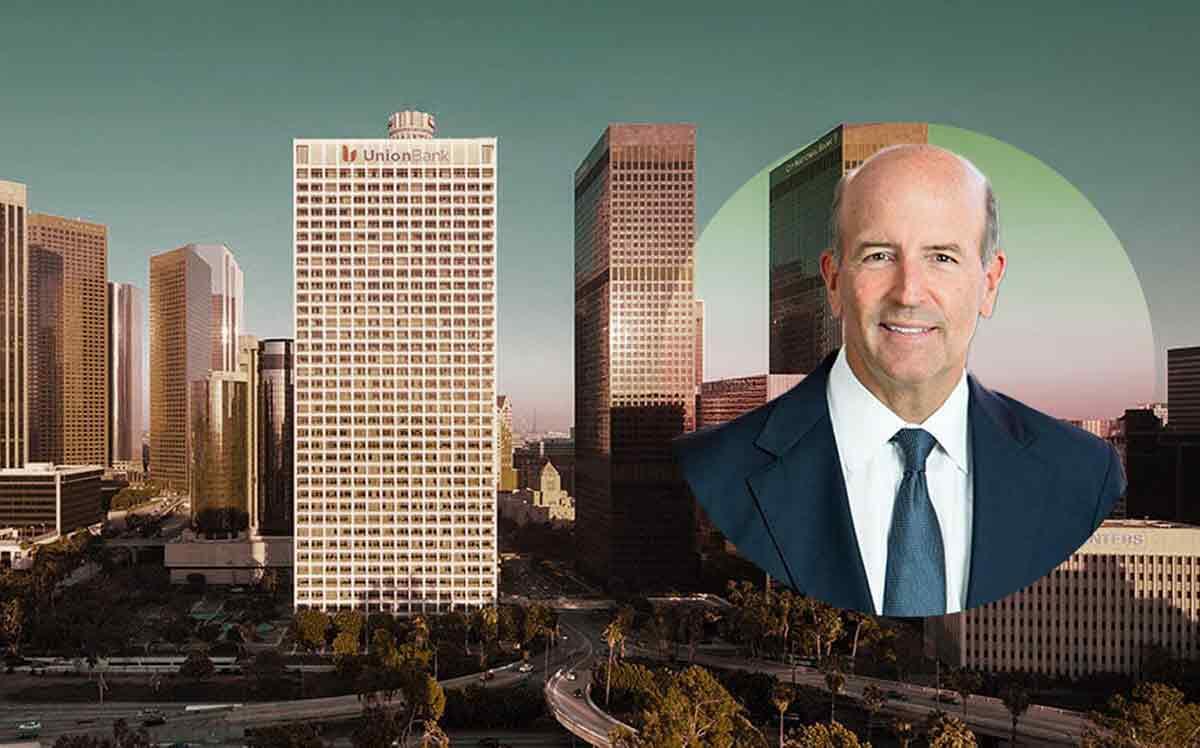 KBS in contract to sell Union Bank Plaza in DTLA for 165M