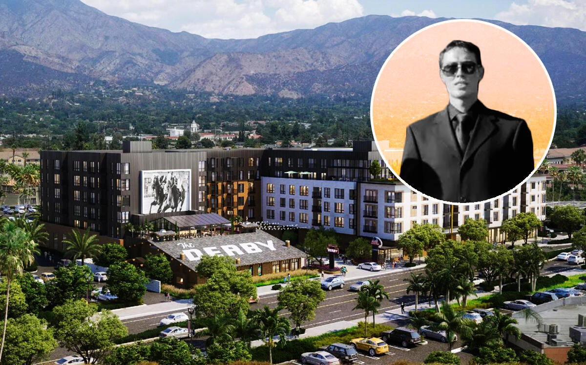 The Derby Restaurant in Arcadia to Expand With 214 Apartments