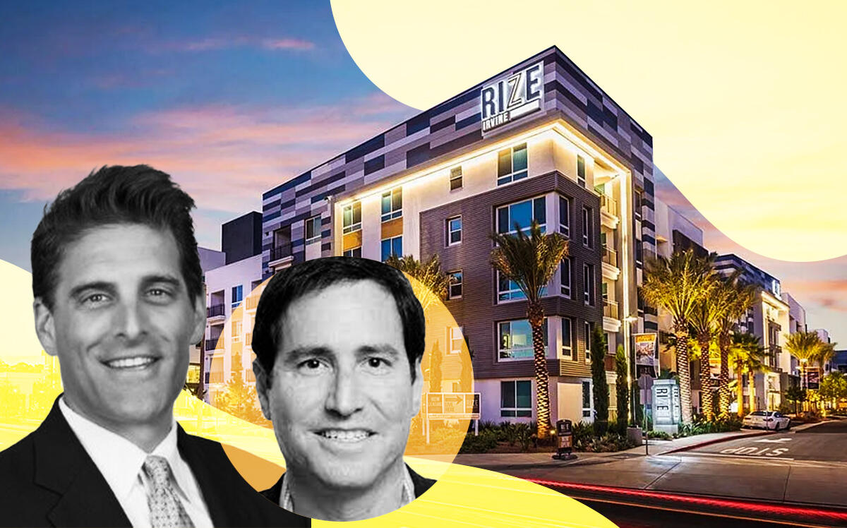 Pricey 190M deal for Irvine apartment compound