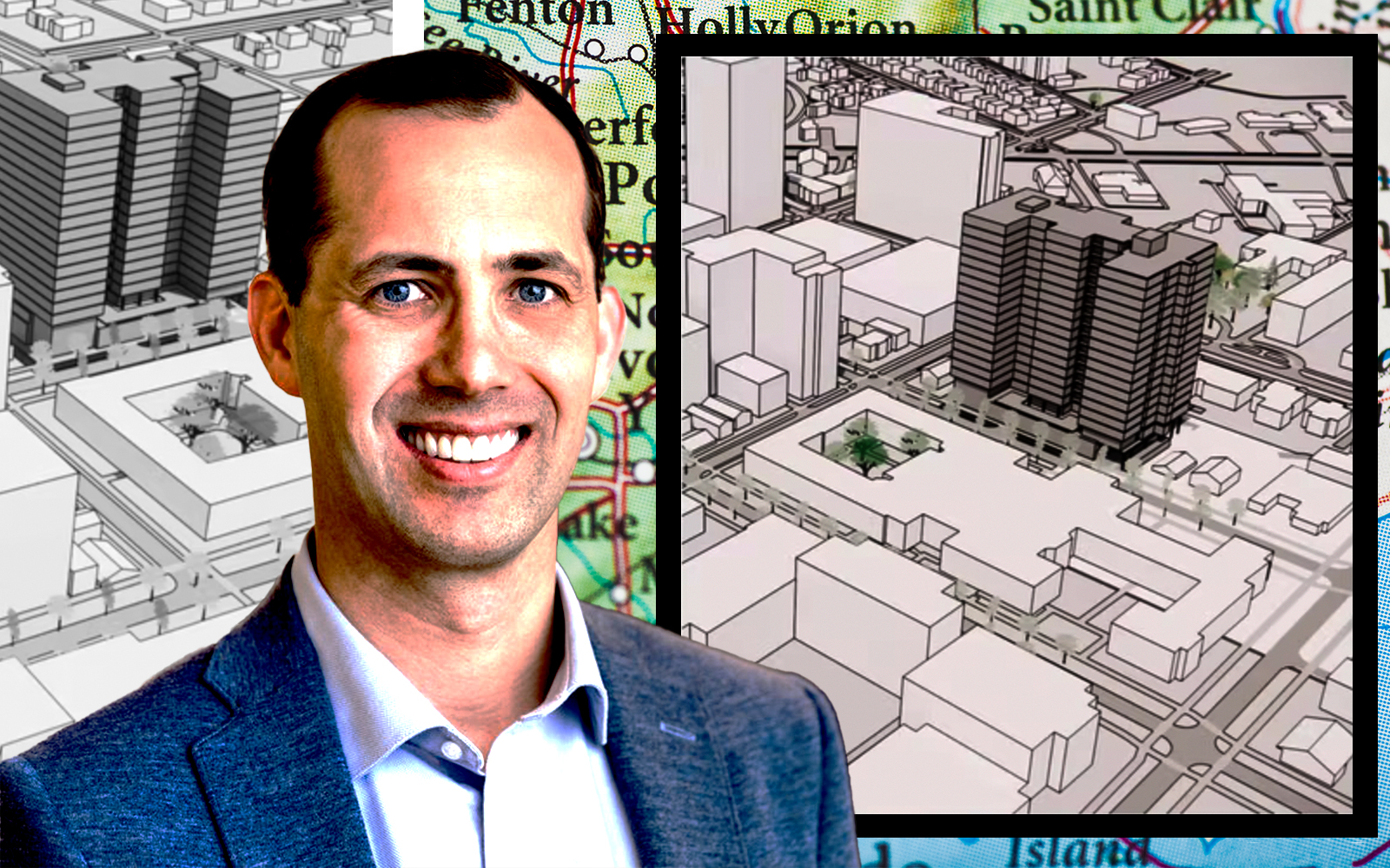 Developer Plans Apartment HighRise Near University of Michigan