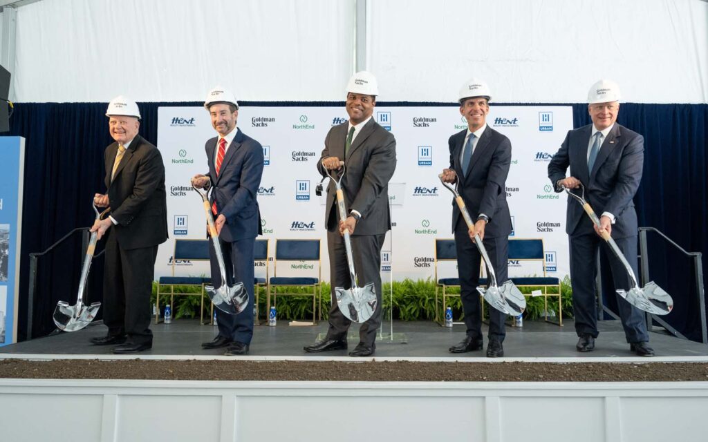 Goldman Sachs Hosts Groundbreaking for New Dallas Office