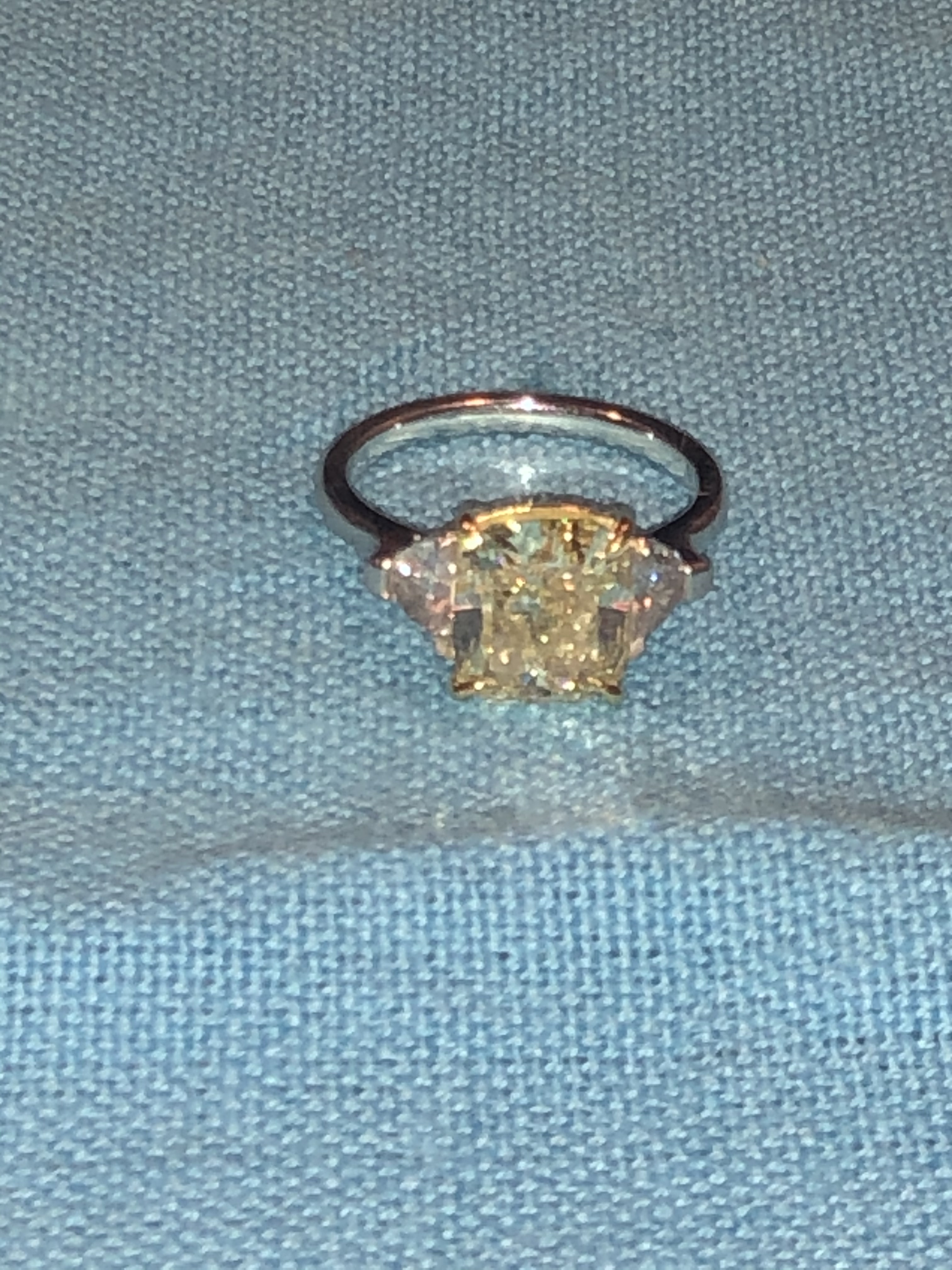 Diamond ring found. Lost ring. Lost ring on beach. Tag The Ring Finders