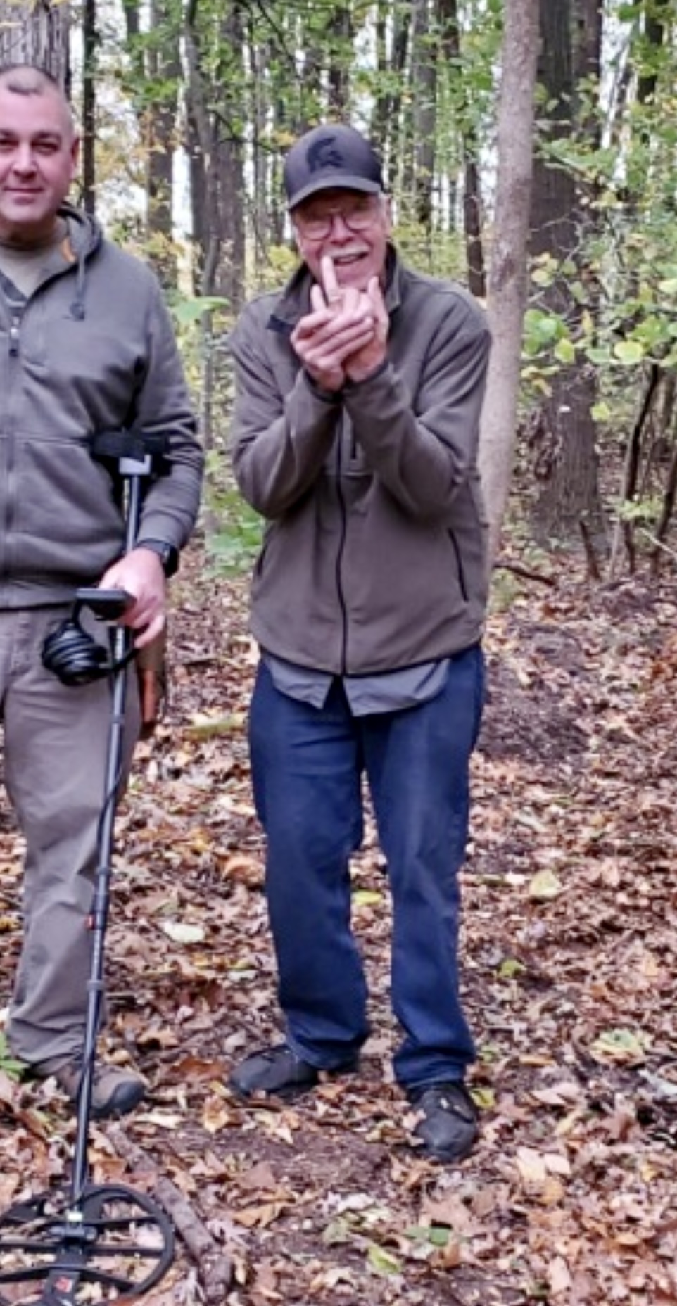 lost my ring in leaf pile leaves Tag The Ring Finders