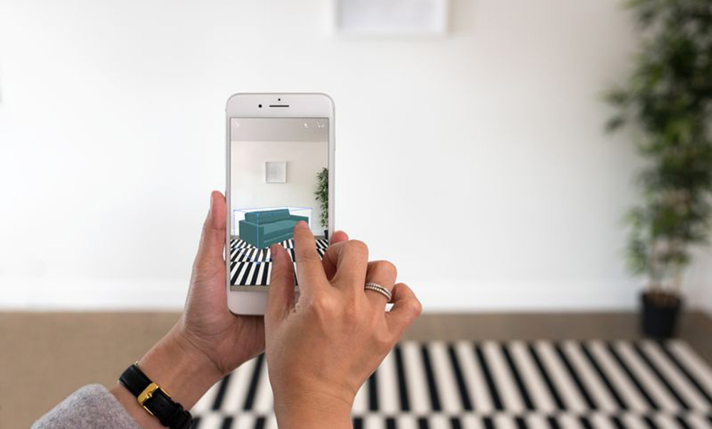 How augmented reality benefits retail and furniture business 2024