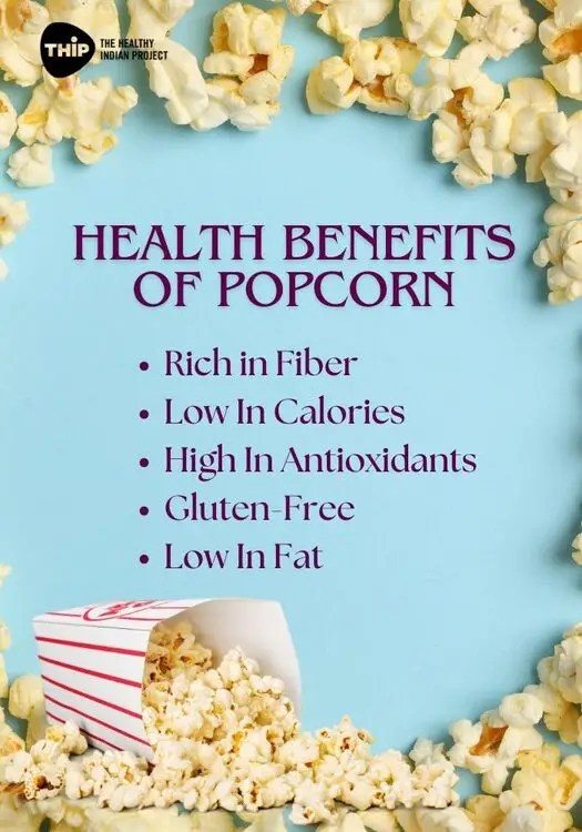 Is Popcorn a Healthy Snack Choice? THIP Media