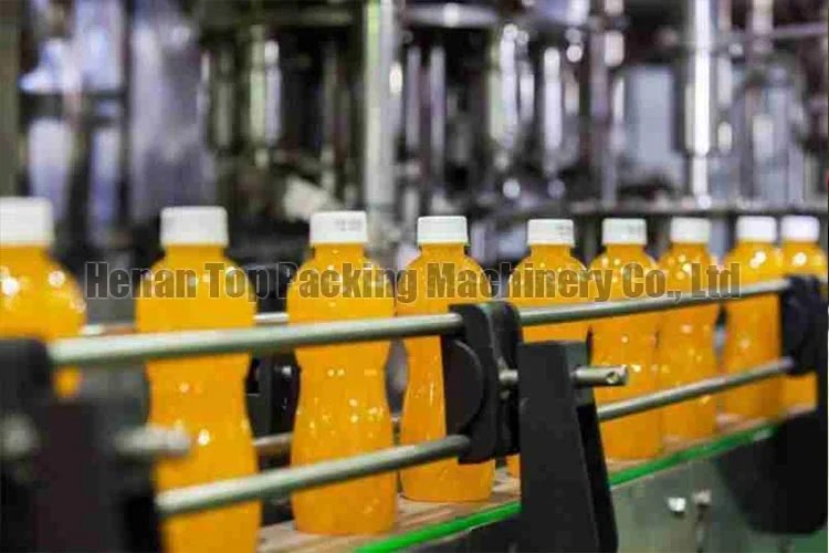 Juice Packing Machine Semiautomatic & Automatic, Bag, Bottles & Cans
