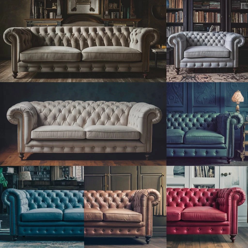 Chesterfield Furniture Set