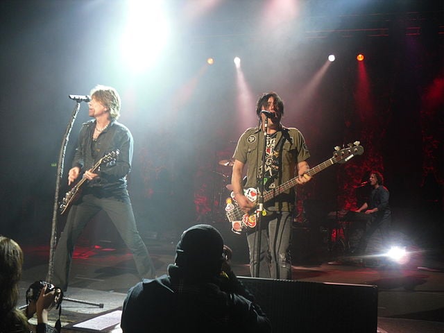 Goo Goo Dolls at Charlotte Metro Credit Union Amphitheatre at the