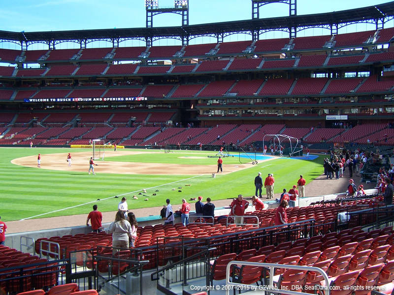 Busch Stadium Seating Chart Section 111 Review Home Decor