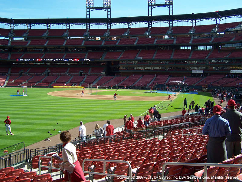 Busch Stadium Seat Views Section by Section