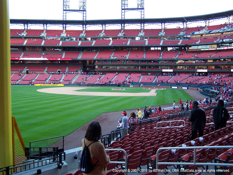 Busch Stadium Seat Views Section by Section