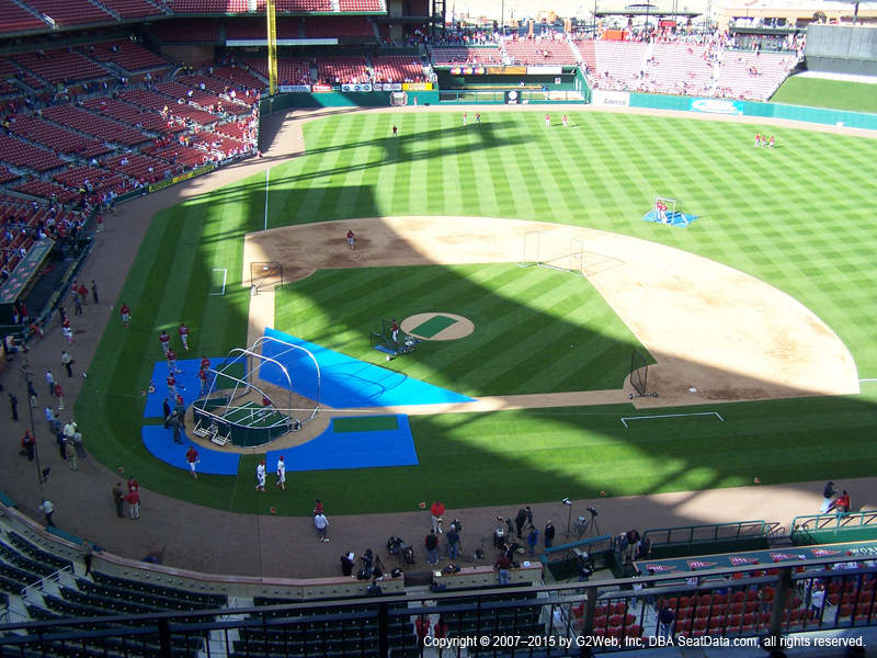 Busch Stadium Seat Views Section by Section