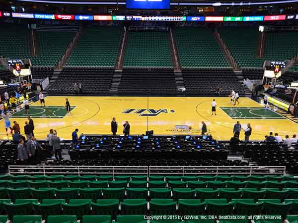 Vivint Smart Home Arena Seat Views Section by Section