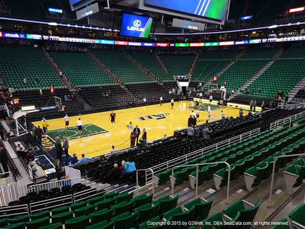 Vivint Smart Home Arena Seat Views Section by Section