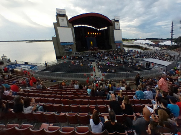 Northwell Health at Jones Beach Theater Seat Views Section by Section