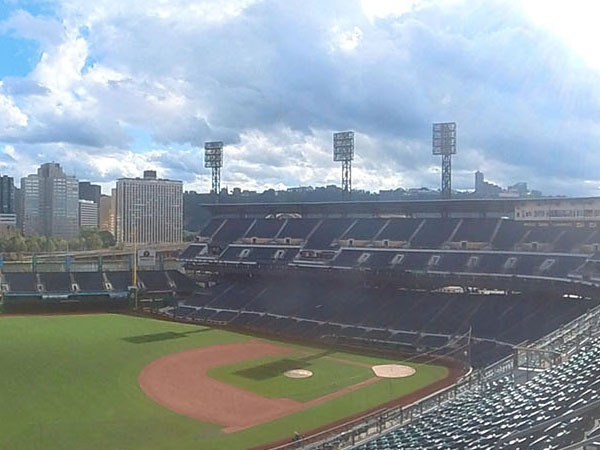 PNC Park Seat Views Section by Section