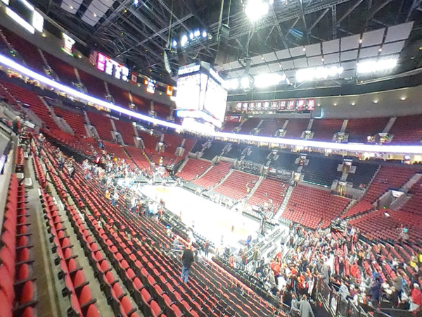 United Center Section 305 alter playground