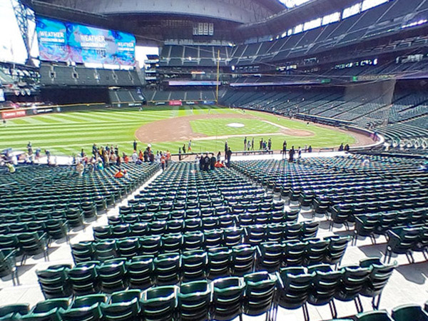 TMobile Park Seat Views Section by Section