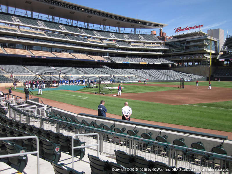 Target Field Seating Chart Matttroy
