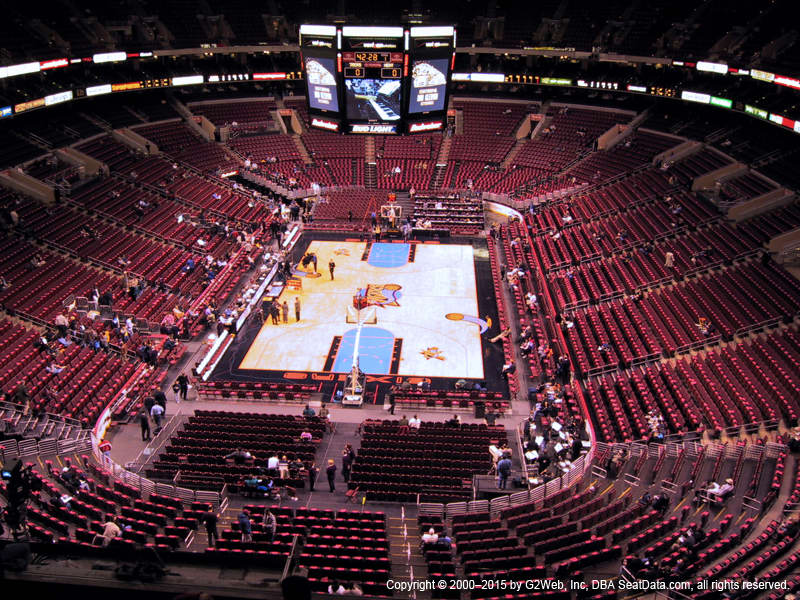Wells Fargo Center Seat Views Section by Section