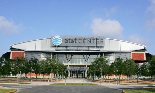 Interactive Frost Bank Center Seating Chart with In-Seat Views