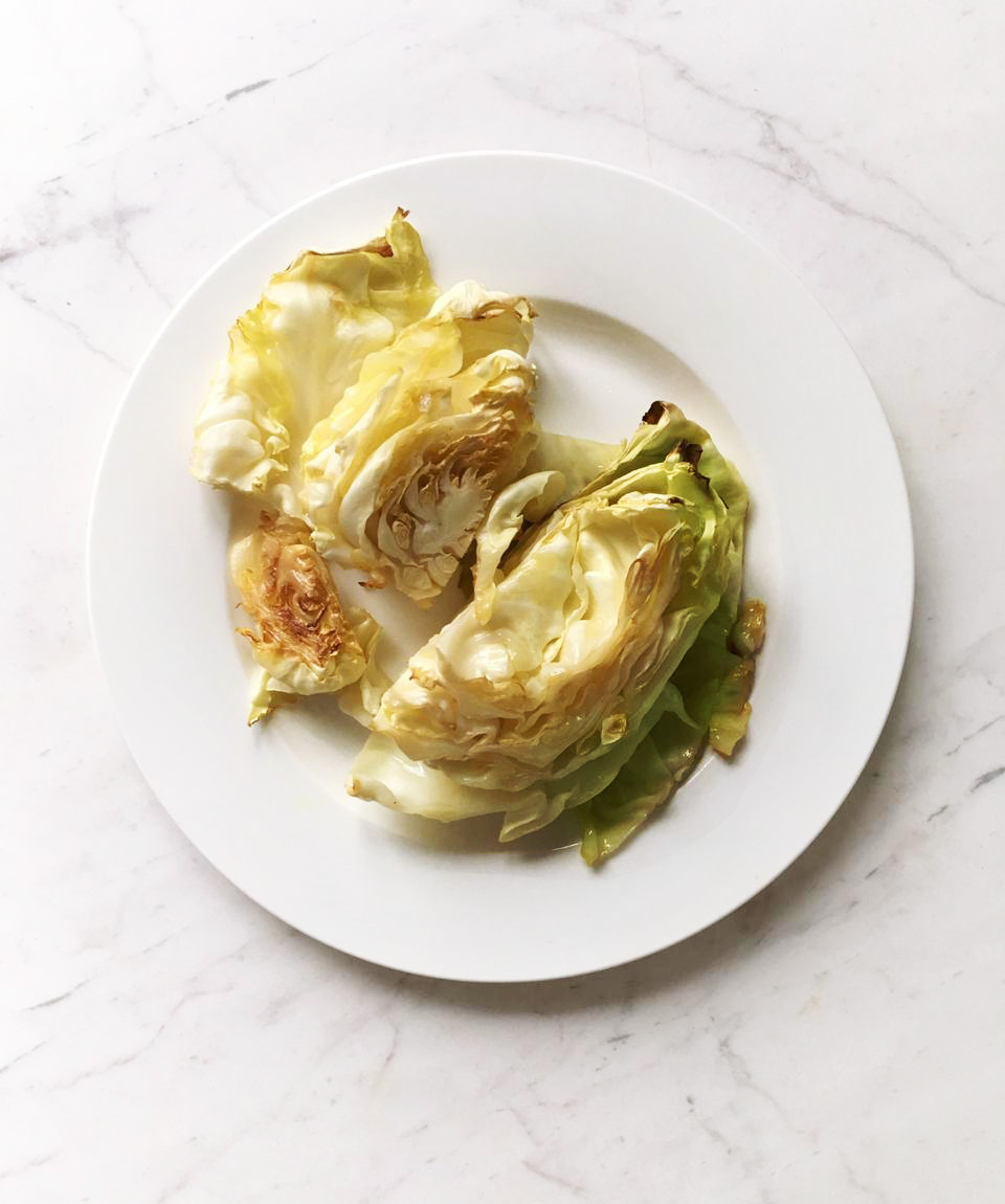 Запеченная капуста со сванской солью Рецепты Kitchen
