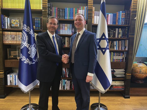 Hanukkah Events 2023 Atlanta Leibler meets with Israel's President Herzog The Australian Jewish News