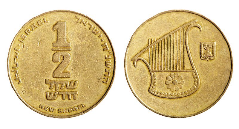 HalfShekel Metaphor for Entanglement Alexander I. Poltorak The Blogs