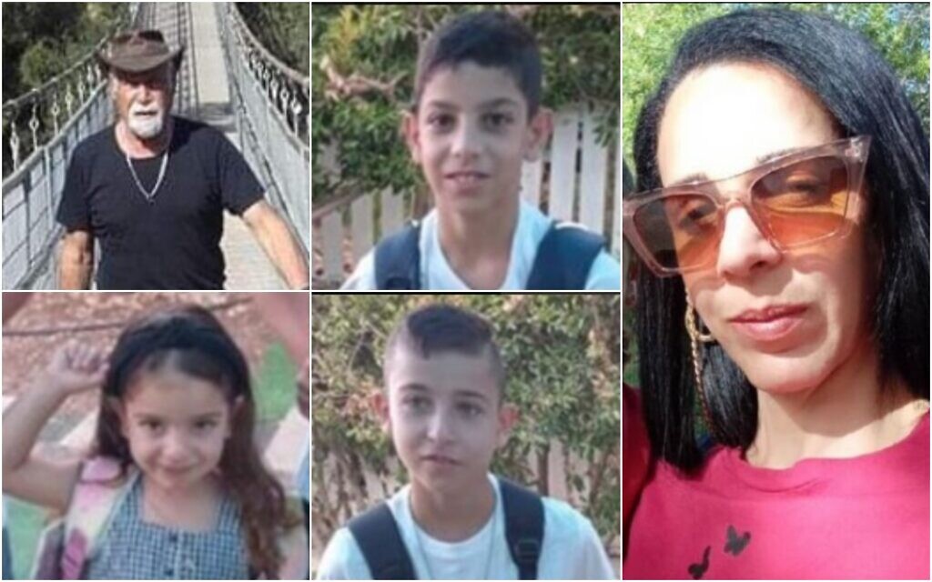 Les autorités pleurent les 5 morts de l’accident de la route en Galilée