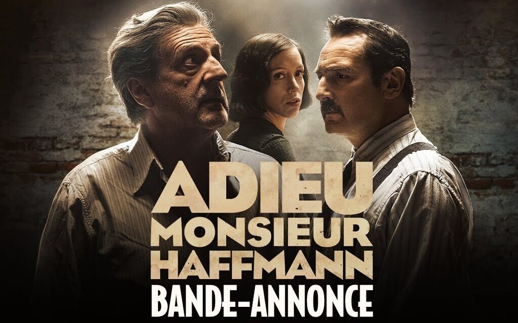 Le film "Adieu Monsieur Haffmann", toujours en seconde place du box