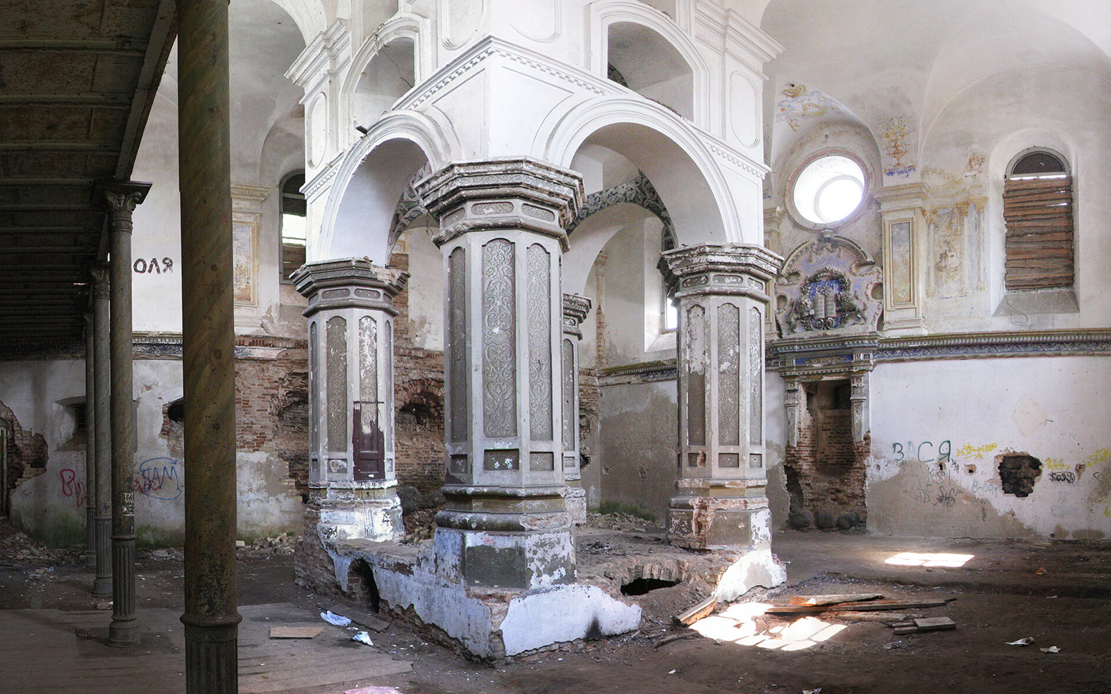 In Eastern Europe, historical synagogues are sold for the price of a