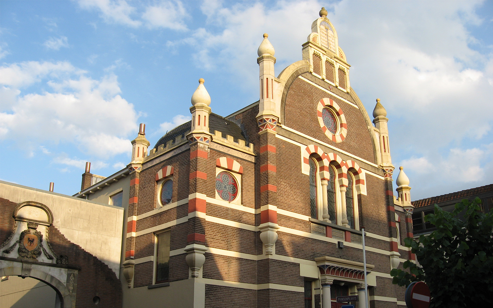 In Eastern Europe, historical synagogues are sold for the price of a