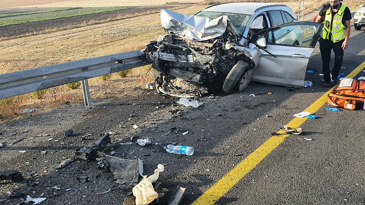 Infant and man killed, family hurt in car crash near Haifa The Times