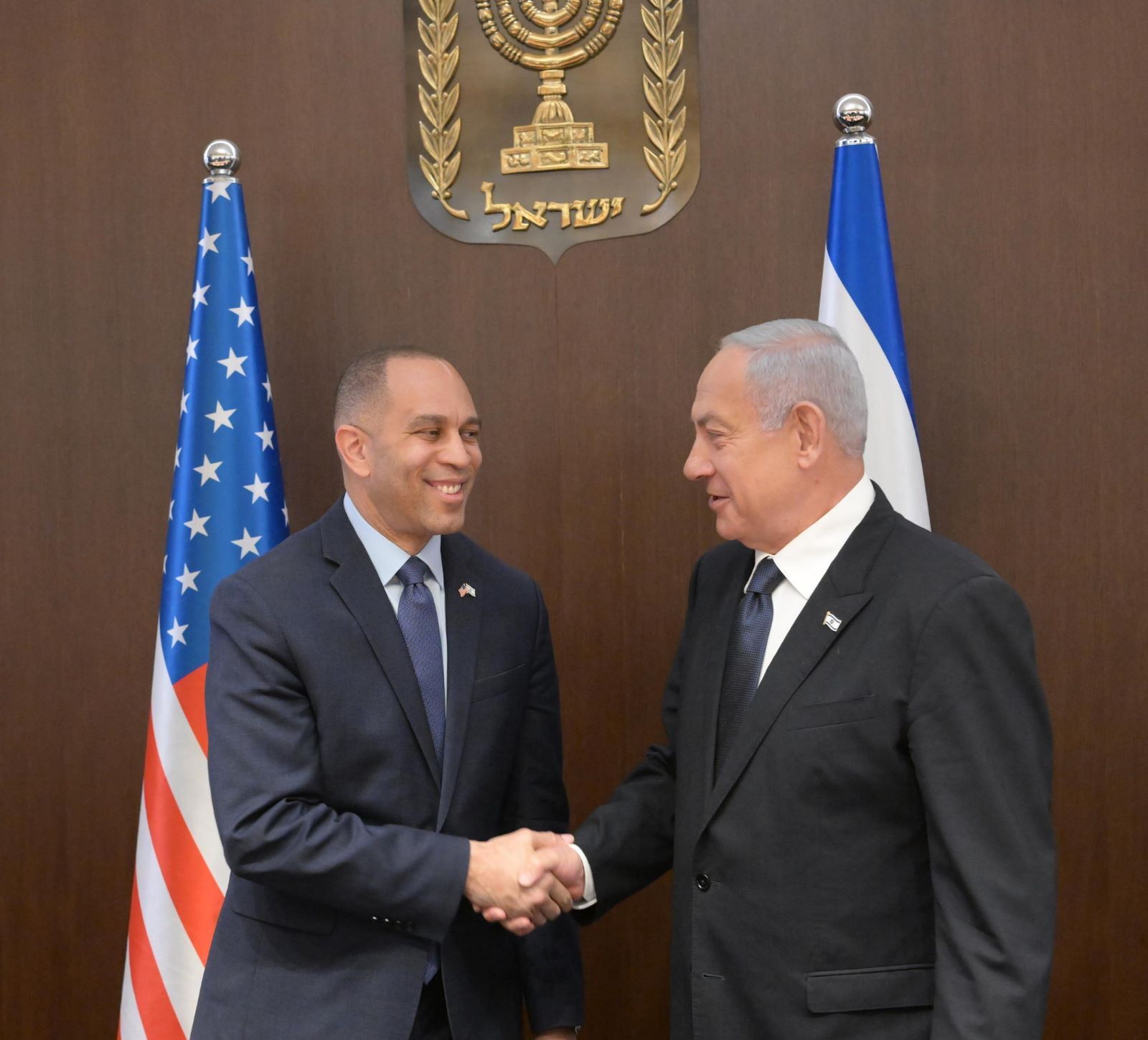 Netanyahu meets with US Democratic Congressional delegation The Times