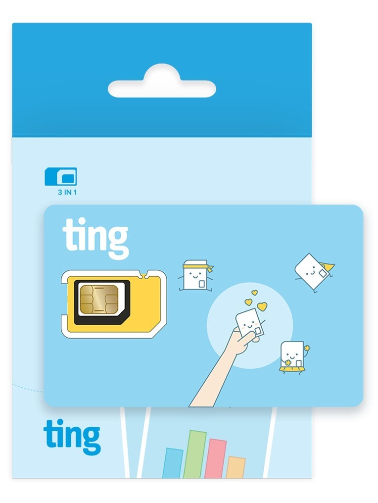 Ting CDMA SIM card SIM Cards for your unlocked mobile phone