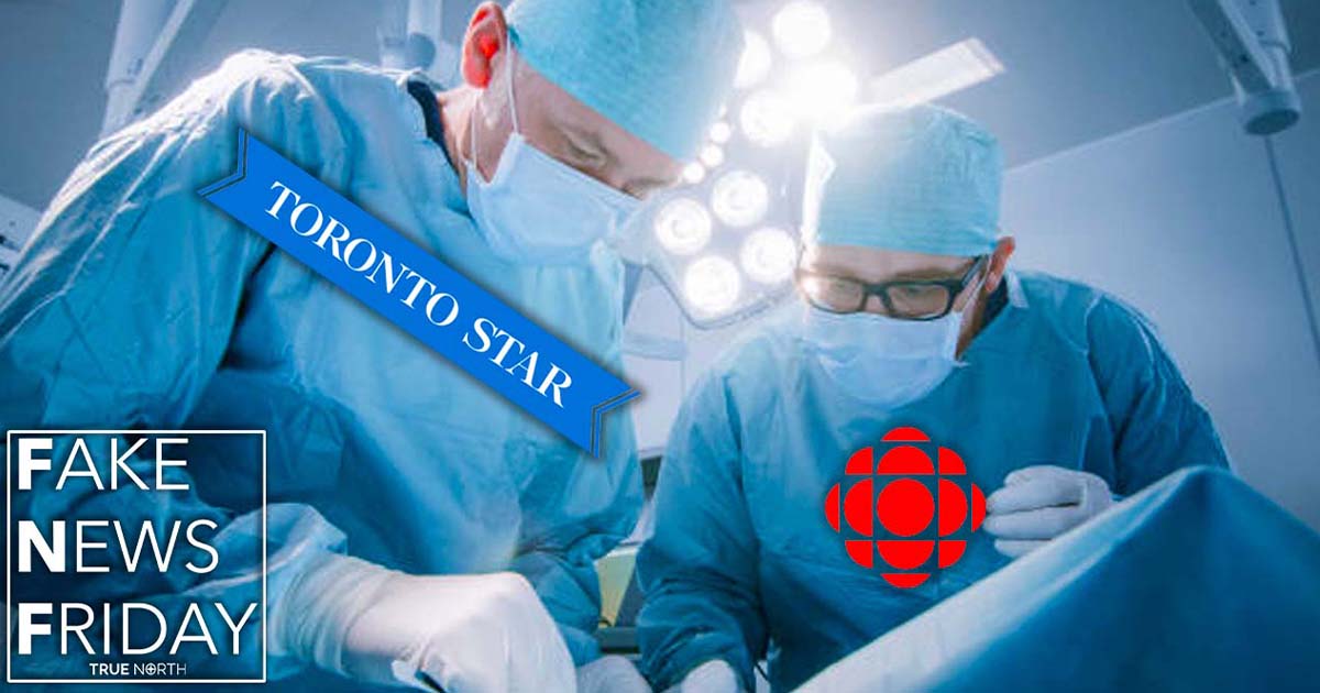 Fake News Friday Journalist compares her work to…performing surgery