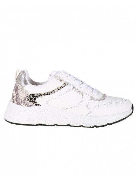Aankoop >Poelman Sneakers Wit Grote Uitverkoop - Off 77%