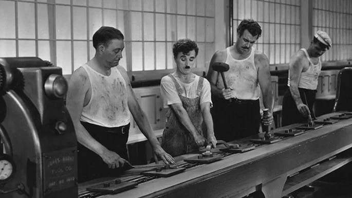 Tempos Modernos, filme de Charles Chaplin Toda Matéria
