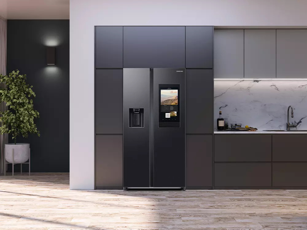 Samsung Family Hub Side By Side Refrigerator It’s more than a fridge