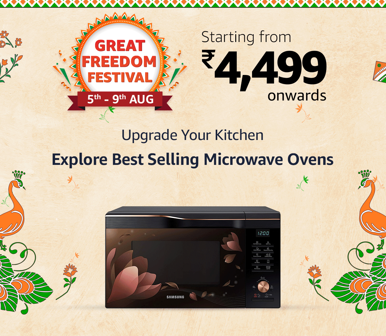 Amazon Great Freedom Festival Sale Live For Prime Members Avail